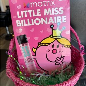 Matrix Little Miss Billionaire Pink Hair Shampoo Gift Set